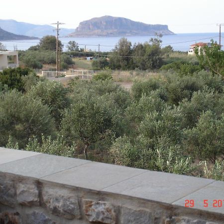 Villa Xifias Stonehouse Monemvasía Exterior foto