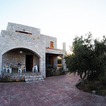 Villa Xifias Stonehouse Monemvasía Exterior foto