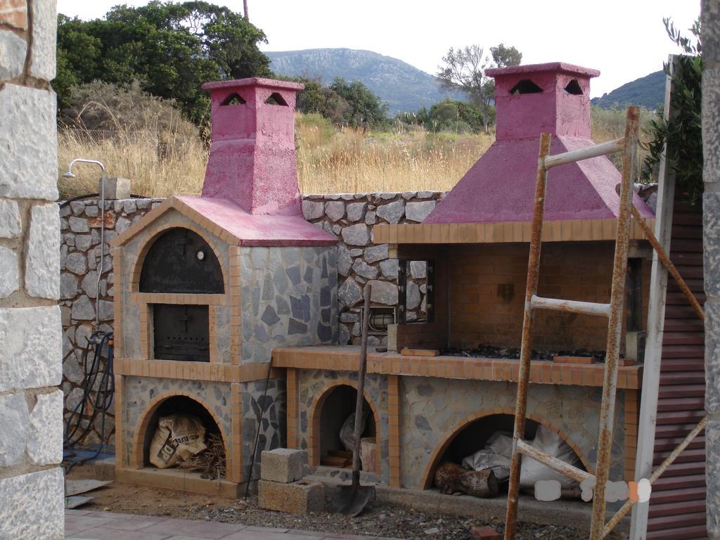 Villa Xifias Stonehouse Monemvasía Exterior foto
