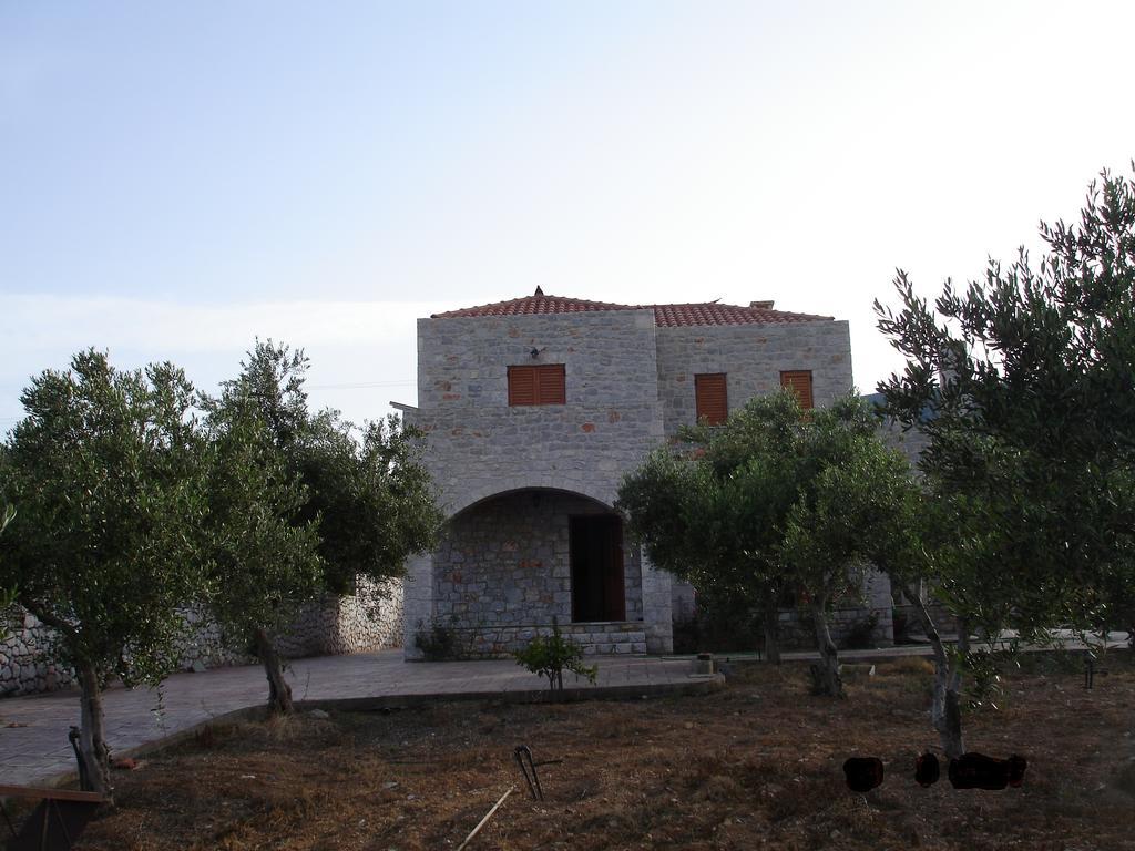 Villa Xifias Stonehouse Monemvasía Exterior foto