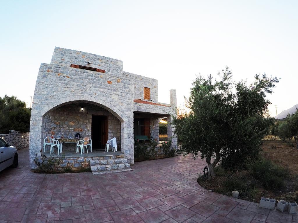 Villa Xifias Stonehouse Monemvasía Exterior foto