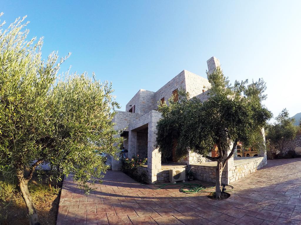 Villa Xifias Stonehouse Monemvasía Exterior foto