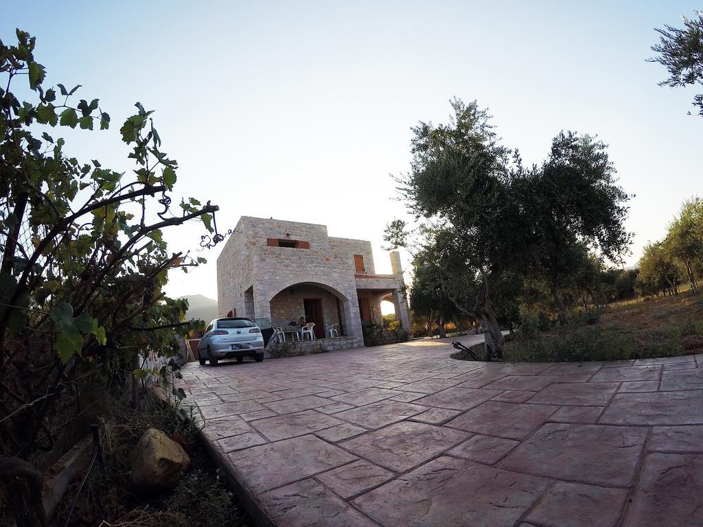 Villa Xifias Stonehouse Monemvasía Exterior foto